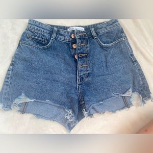 Zara shorts. Size 4
